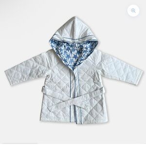 Monogram Mary. Children's Quilted Robe